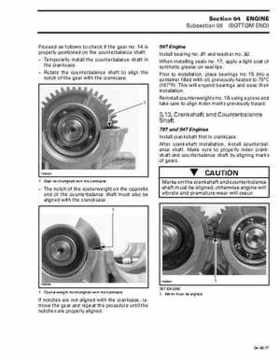 Bombardier SeaDoo 1998 factory shop manual, Page 121