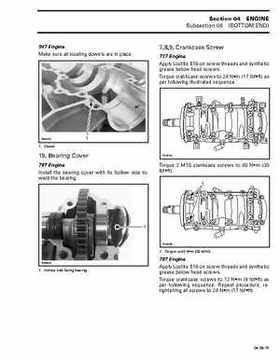 Bombardier SeaDoo 1998 factory shop manual, Page 123