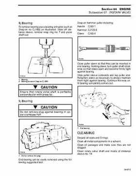 Bombardier SeaDoo 1998 factory shop manual, Page 131