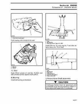 Bombardier SeaDoo 1998 factory shop manual, Page 133