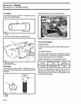 Bombardier SeaDoo 1998 factory shop manual, Page 134