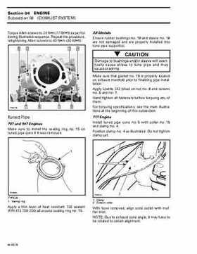 Bombardier SeaDoo 1998 factory shop manual, Page 147