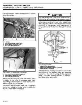 Bombardier SeaDoo 1998 factory shop manual, Page 160