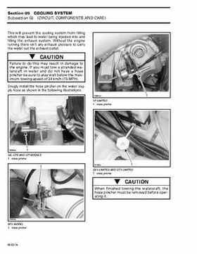 Bombardier SeaDoo 1998 factory shop manual, Page 164