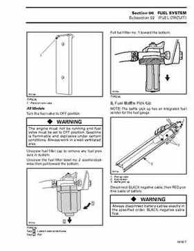 Bombardier SeaDoo 1998 factory shop manual, Page 172