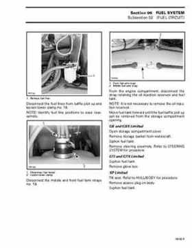 Bombardier SeaDoo 1998 factory shop manual, Page 174