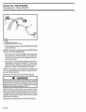 Bombardier SeaDoo 1998 factory shop manual, Page 177
