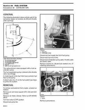 Bombardier SeaDoo 1998 factory shop manual, Page 183