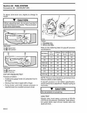 Bombardier SeaDoo 1998 factory shop manual, Page 187