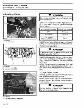 Bombardier SeaDoo 1998 factory shop manual, Page 191