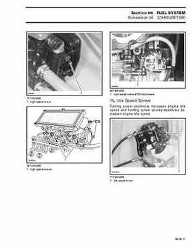 Bombardier SeaDoo 1998 factory shop manual, Page 192