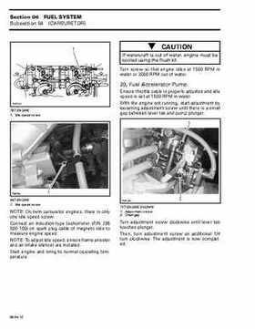 Bombardier SeaDoo 1998 factory shop manual, Page 193