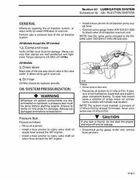 Bombardier SeaDoo 1998 factory shop manual, Page 201