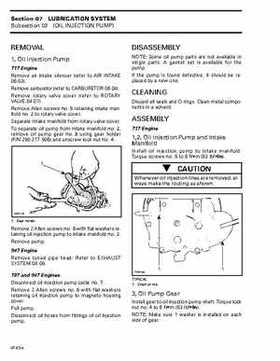 Bombardier SeaDoo 1998 factory shop manual, Page 205