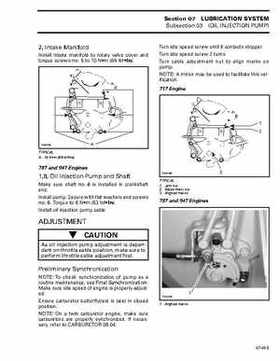 Bombardier SeaDoo 1998 factory shop manual, Page 206
