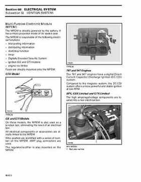 Bombardier SeaDoo 1998 factory shop manual, Page 212