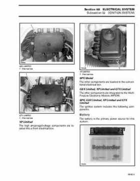 Bombardier SeaDoo 1998 factory shop manual, Page 213
