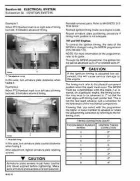 Bombardier SeaDoo 1998 factory shop manual, Page 220
