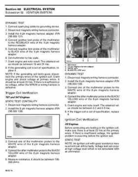 Bombardier SeaDoo 1998 factory shop manual, Page 224