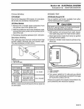 Bombardier SeaDoo 1998 factory shop manual, Page 225