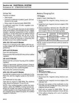 Bombardier SeaDoo 1998 factory shop manual, Page 230