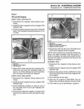 Bombardier SeaDoo 1998 factory shop manual, Page 231