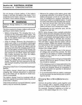 Bombardier SeaDoo 1998 factory shop manual, Page 236