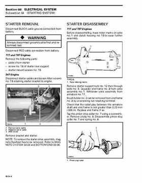 Bombardier SeaDoo 1998 factory shop manual, Page 243