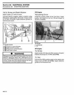 Bombardier SeaDoo 1998 factory shop manual, Page 249