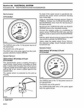 Bombardier SeaDoo 1998 factory shop manual, Page 253