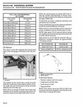 Bombardier SeaDoo 1998 factory shop manual, Page 259