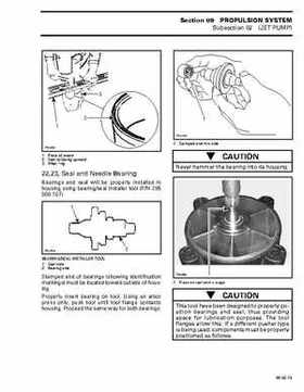 Bombardier SeaDoo 1998 factory shop manual, Page 277