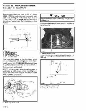 Bombardier SeaDoo 1998 factory shop manual, Page 278