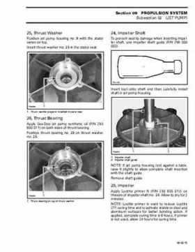 Bombardier SeaDoo 1998 factory shop manual, Page 279