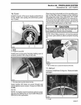 Bombardier SeaDoo 1998 factory shop manual, Page 281