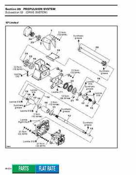Bombardier SeaDoo 1998 factory shop manual, Page 288