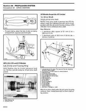 Bombardier SeaDoo 1998 factory shop manual, Page 290