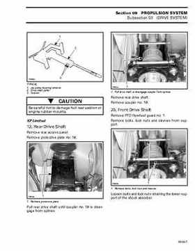 Bombardier SeaDoo 1998 factory shop manual, Page 291