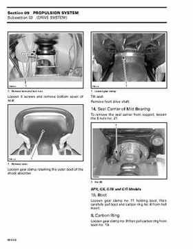 Bombardier SeaDoo 1998 factory shop manual, Page 292