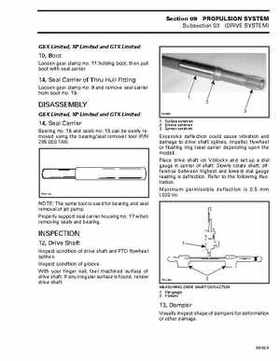 Bombardier SeaDoo 1998 factory shop manual, Page 293