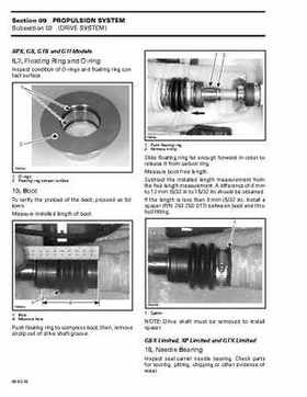 Bombardier SeaDoo 1998 factory shop manual, Page 294