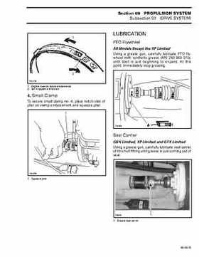 Bombardier SeaDoo 1998 factory shop manual, Page 299