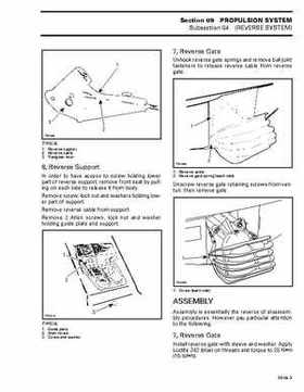 Bombardier SeaDoo 1998 factory shop manual, Page 303