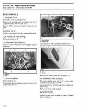 Bombardier SeaDoo 1998 factory shop manual, Page 308