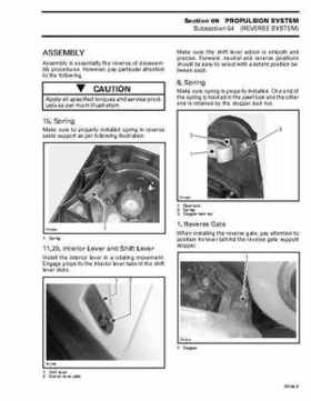 Bombardier SeaDoo 1998 factory shop manual, Page 309