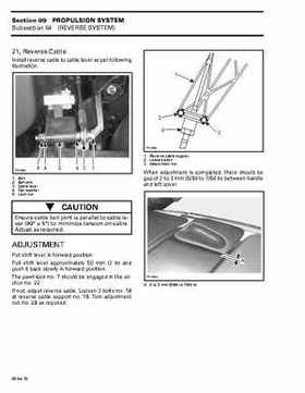 Bombardier SeaDoo 1998 factory shop manual, Page 310