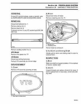 Bombardier SeaDoo 1998 factory shop manual, Page 313