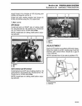 Bombardier SeaDoo 1998 factory shop manual, Page 315