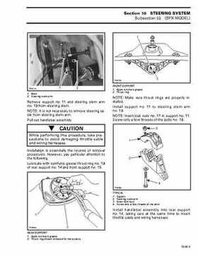 Bombardier SeaDoo 1998 factory shop manual, Page 320