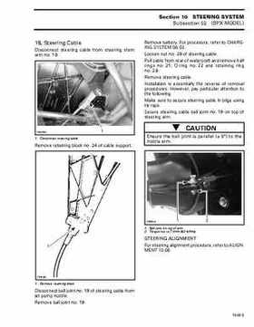 Bombardier SeaDoo 1998 factory shop manual, Page 322